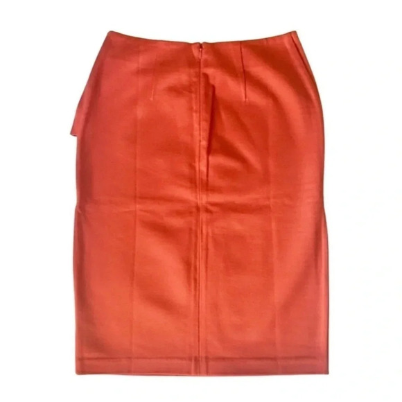 NWOT Cabi High Rise Overlay Wrap Pencil Skirt - Picture 5 of 5